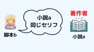 同じセリフ